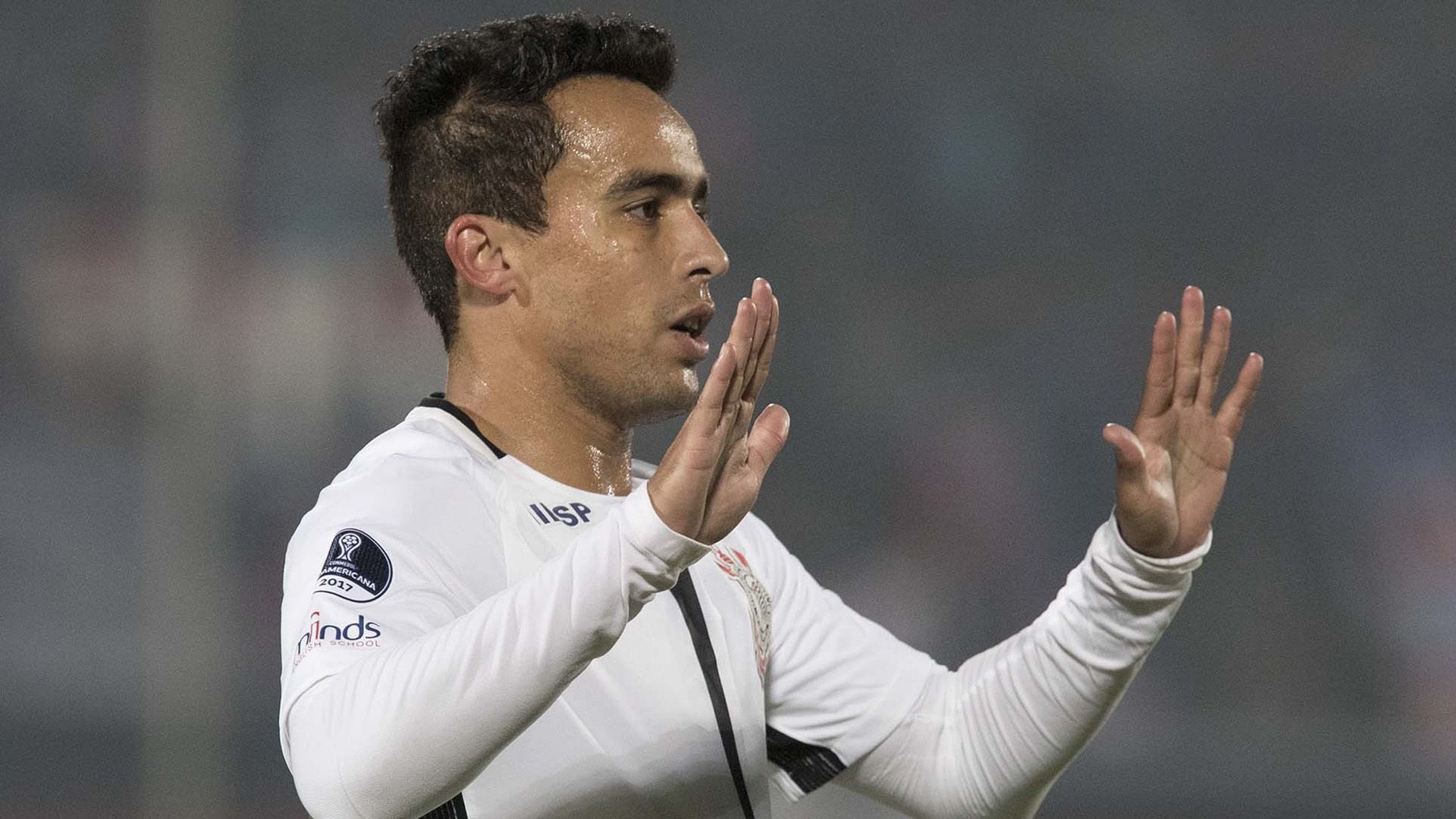 Jadson Universidad Chile Corinthians Sudamericana 10052017