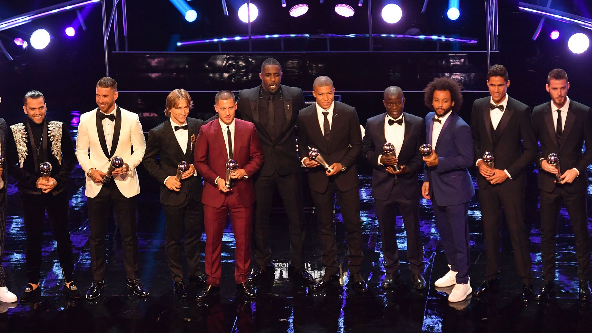 FIFPro World XI 2018