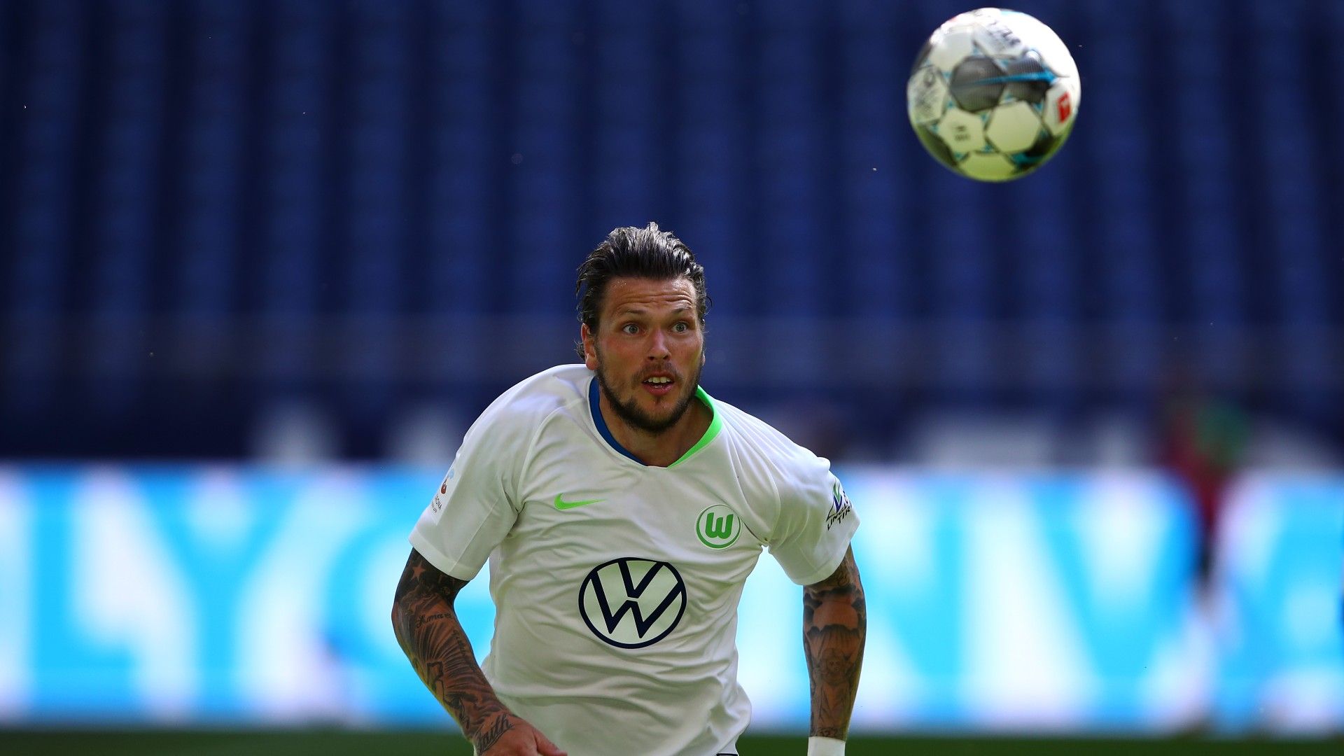 Daniel Ginczek VfL Wolfsburg