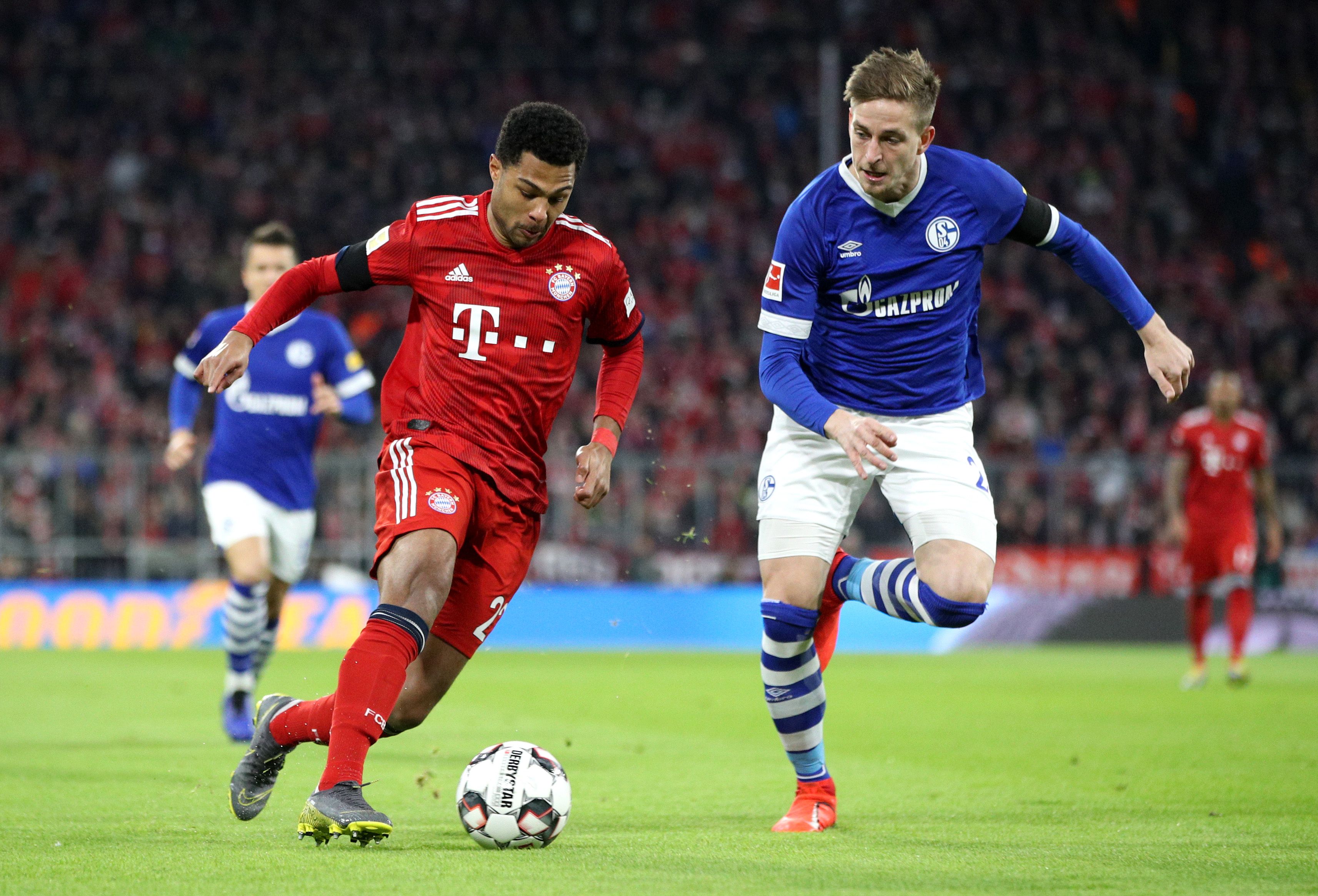 Serge Gnabry Bayern München