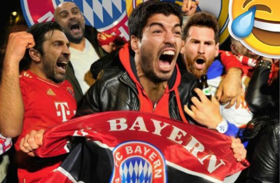 Memes Real Madrid Bayern