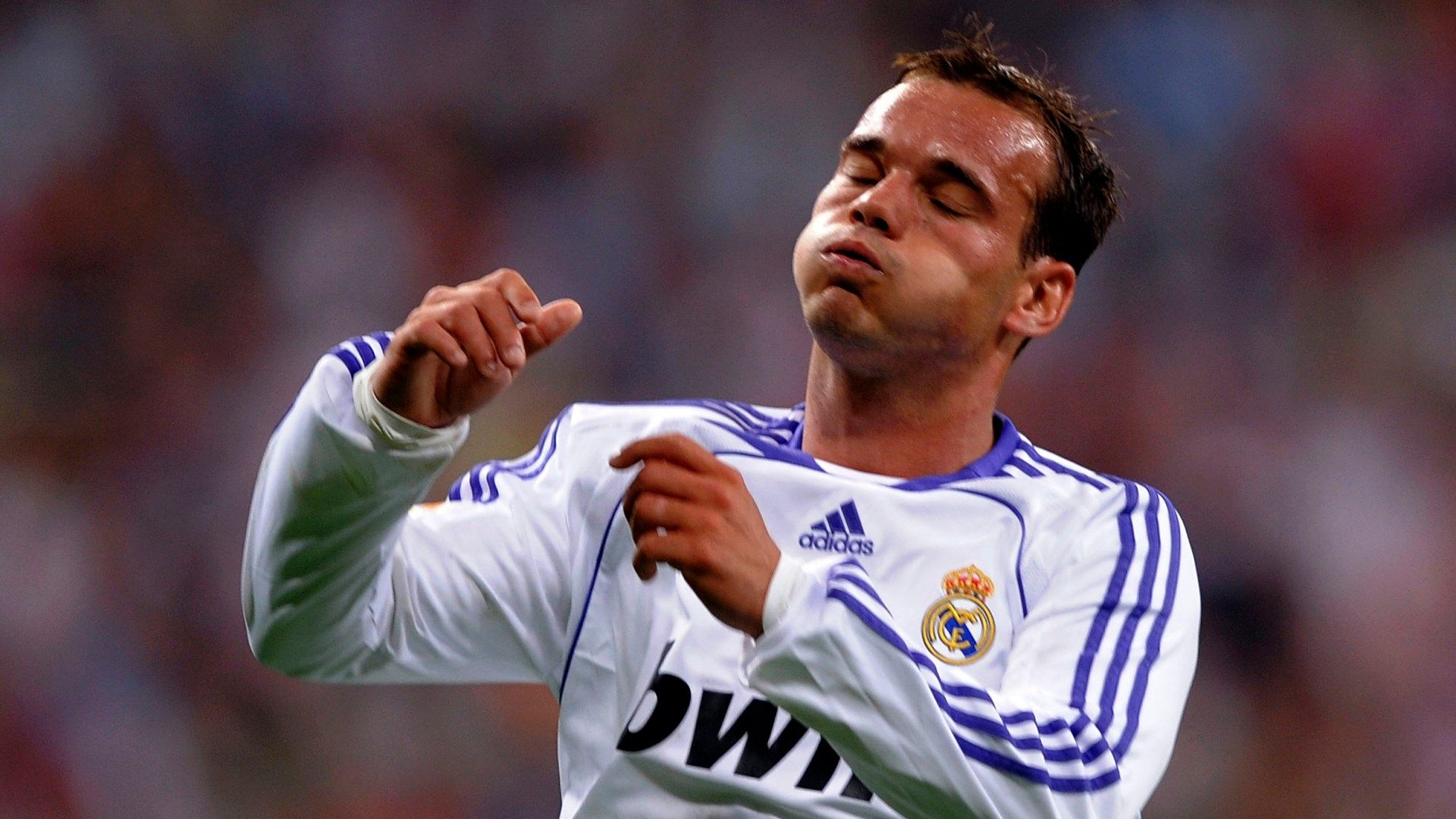 Wesley Sneijder Real Madrid 2008