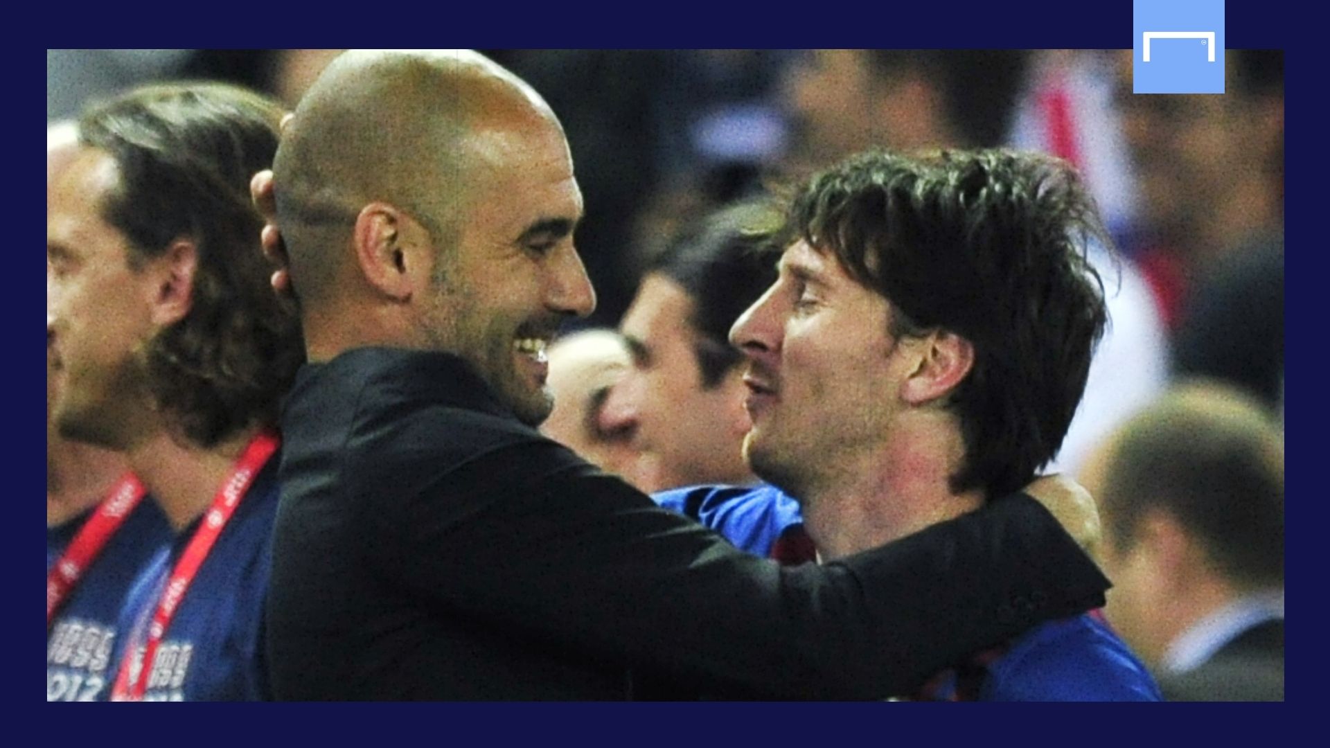 Guardiola Messi