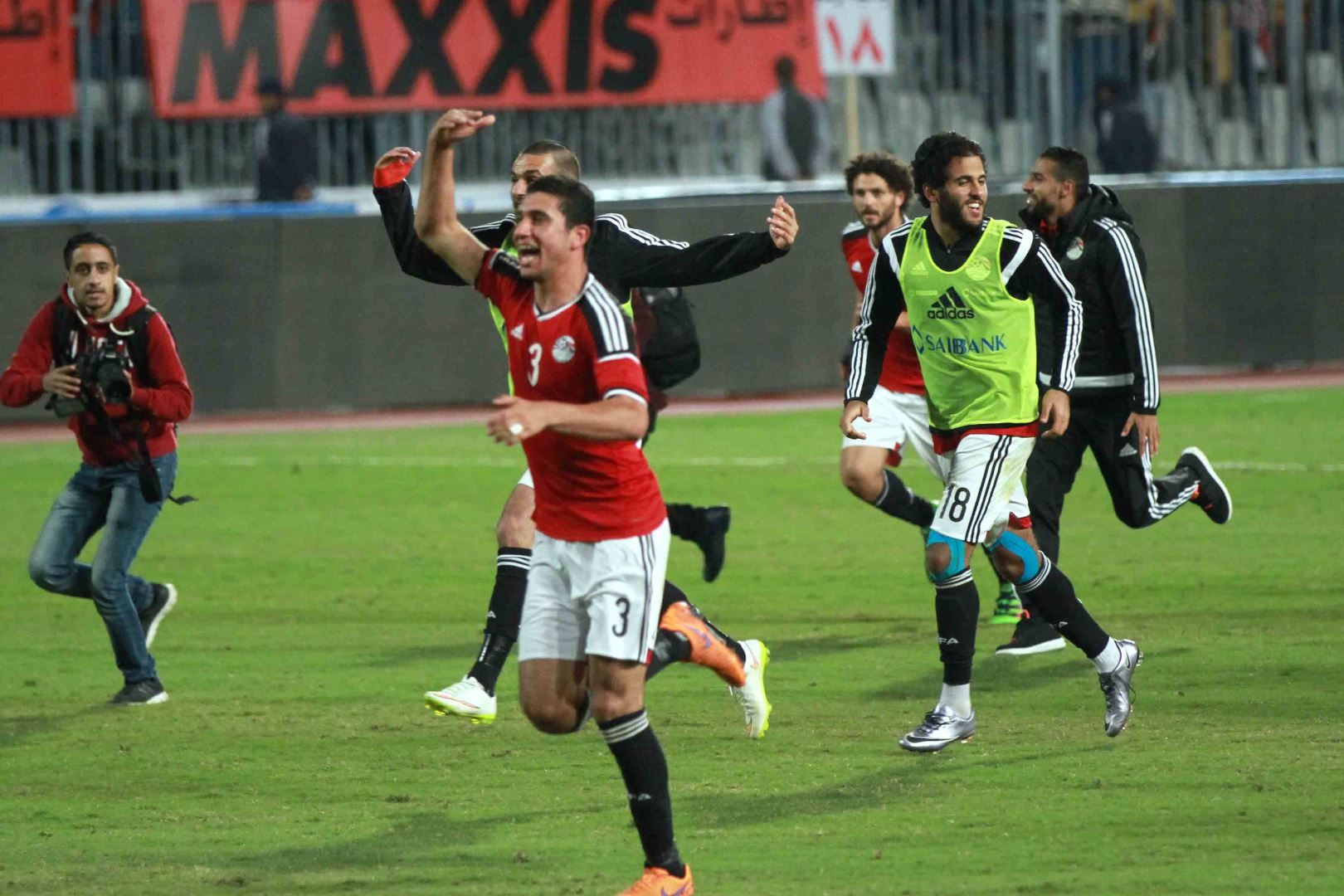 Ramy Rabia - Egypt - Nigeria