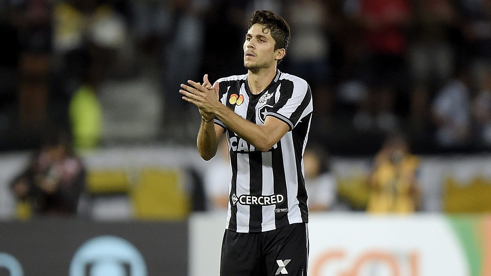 Igor Rabello Botafogo Palmeiras 16042018 Brasileirao Serie A