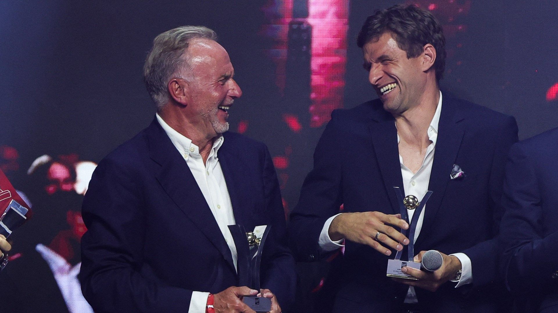 Karl Heinz Rummenigge Thomas Muller FC Bayern 2023