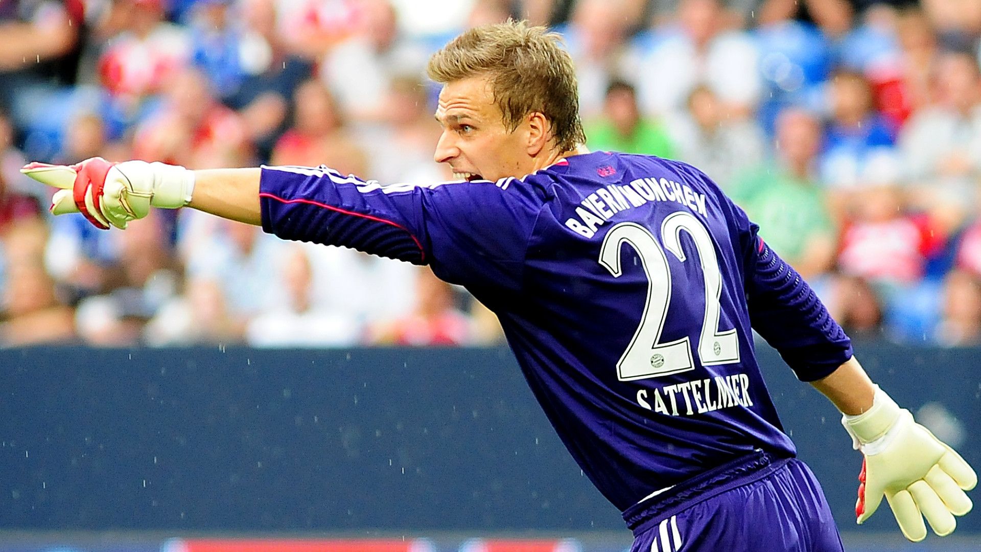 GERMANY ONLY: ROUVEN SATTELMAIER BAYERN MÜNCHEN