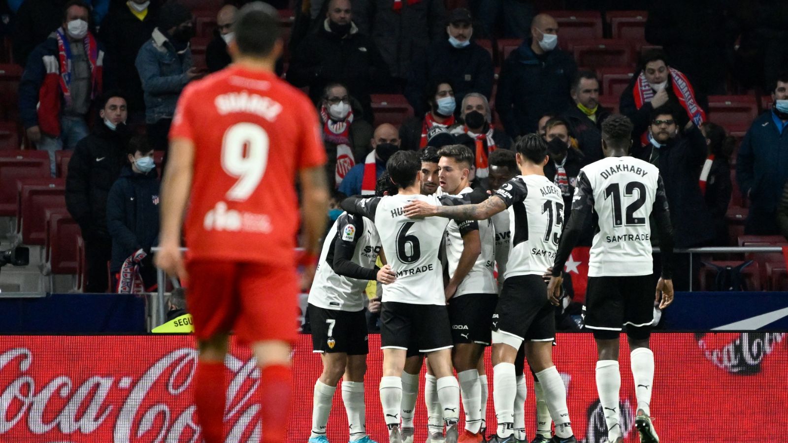 Atlético de Madrid Valencia Liga 22012022