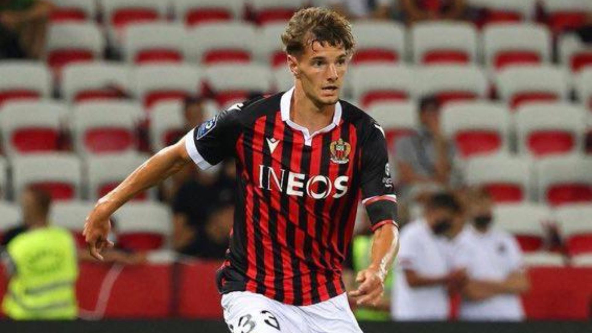 Justin Smith OGC Nice