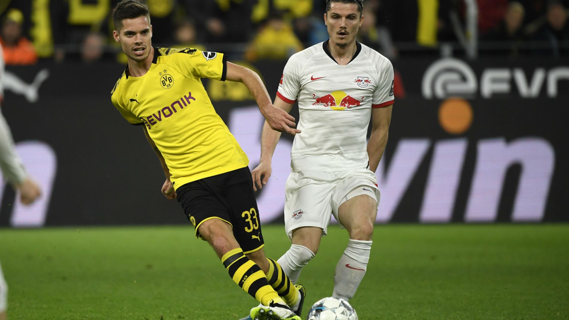 Julian Weigl BVB Borussia Dortmund RB Leipzig 17122019
