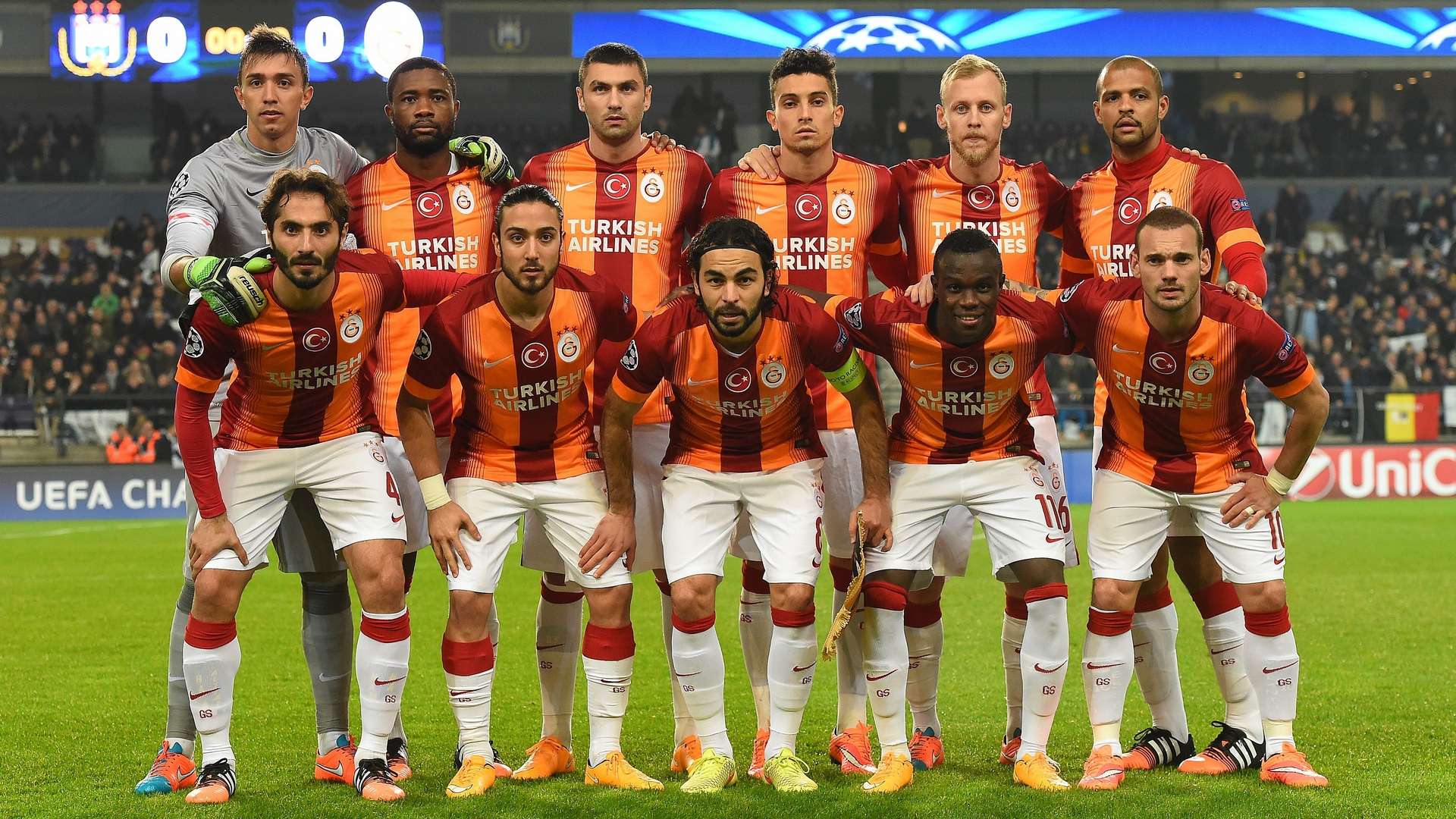 Galatasaray Team UCL 11262014