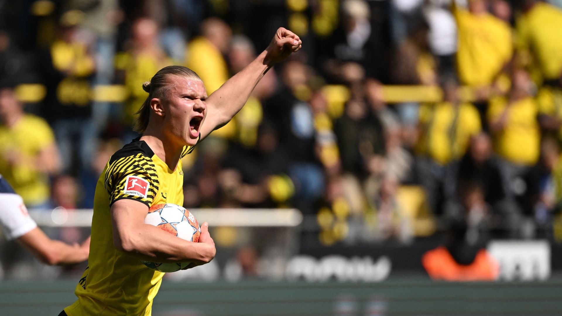 Erling Haaland Borussia Dortmund Bundesliga 21/22