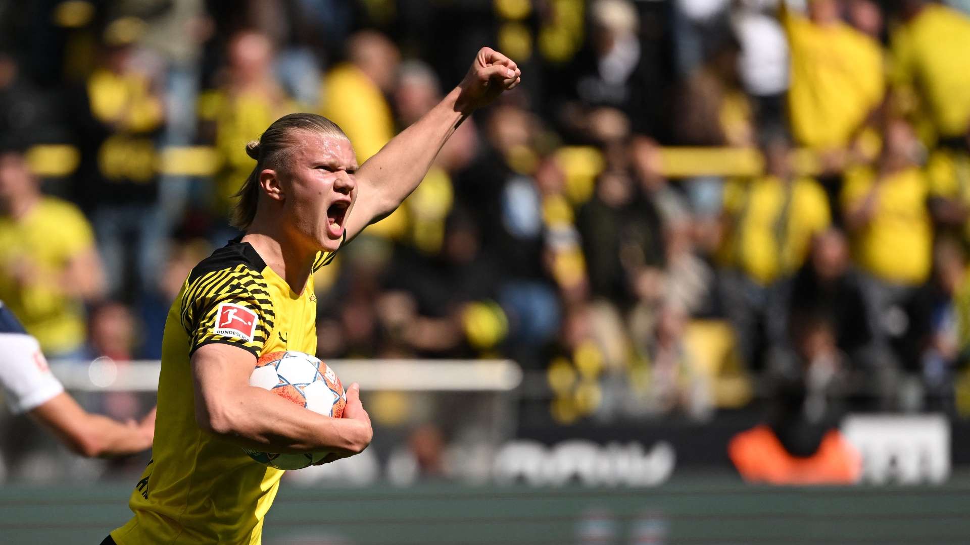 Erling Haaland Borussia Dortmund Bundesliga 21/22