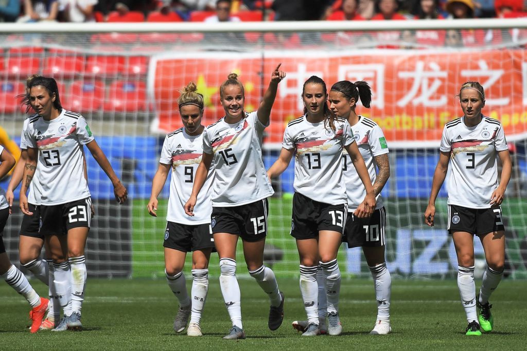 Germany Vs China WWC