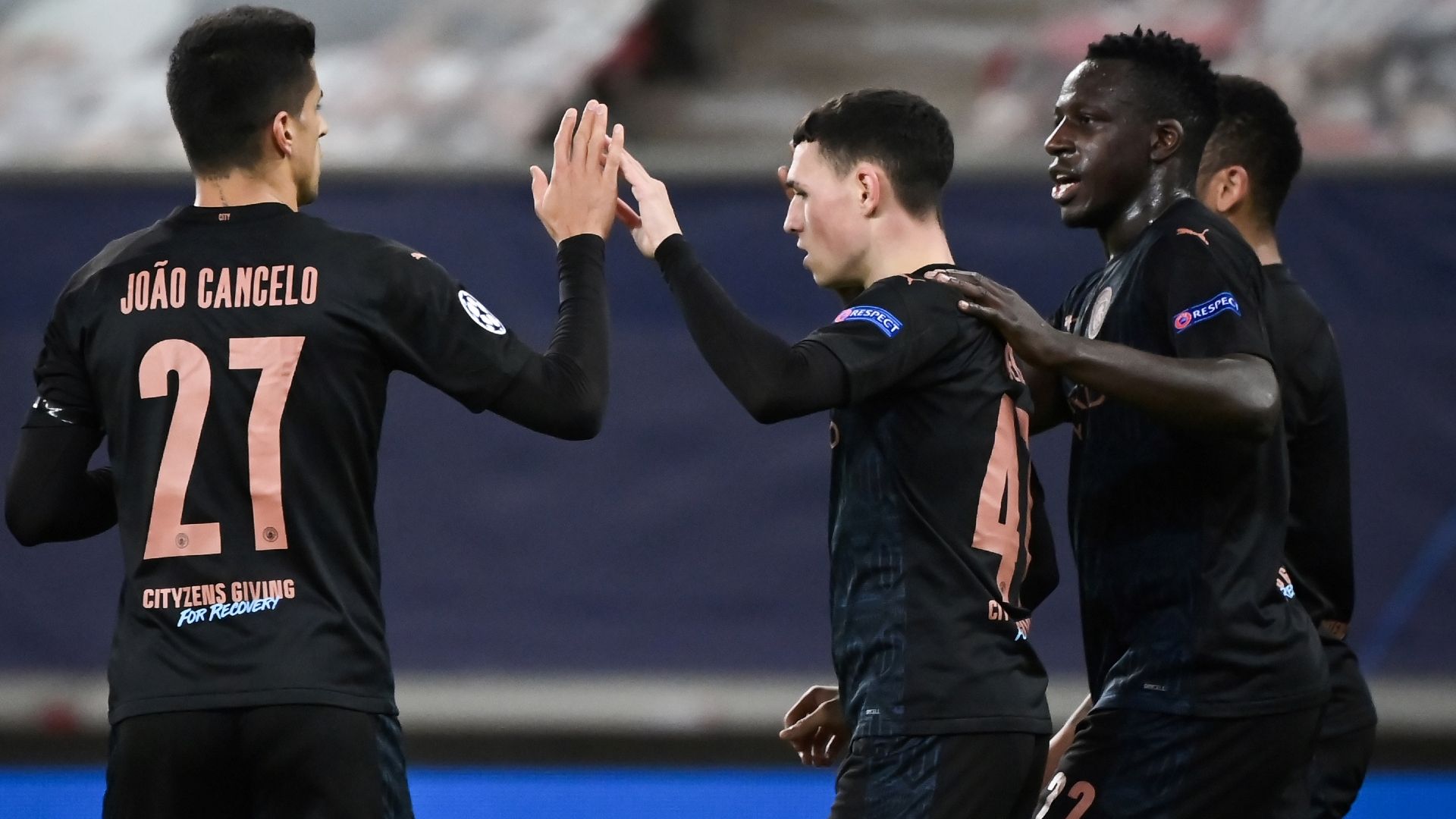 Manchester City Champions League 2020-21