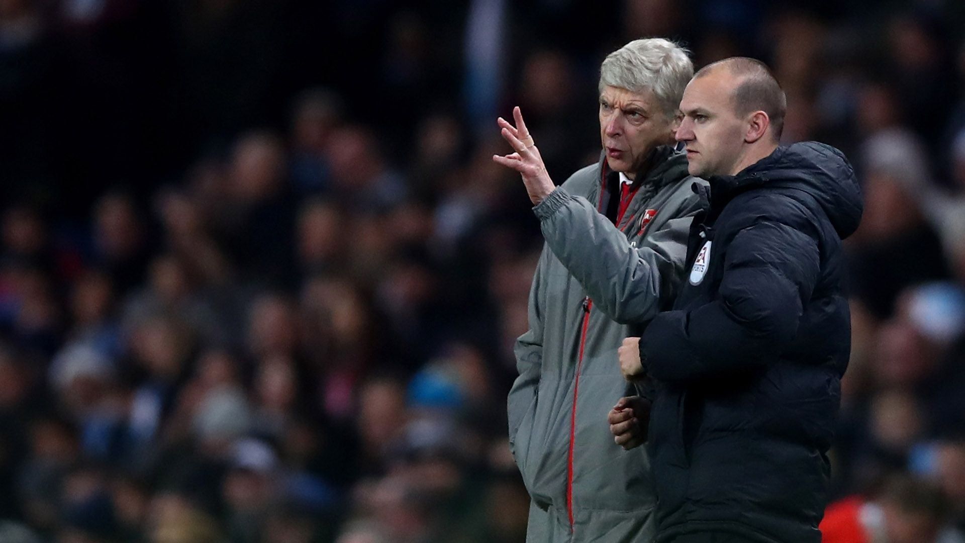 Arsene Wenger Arsenal Premier League