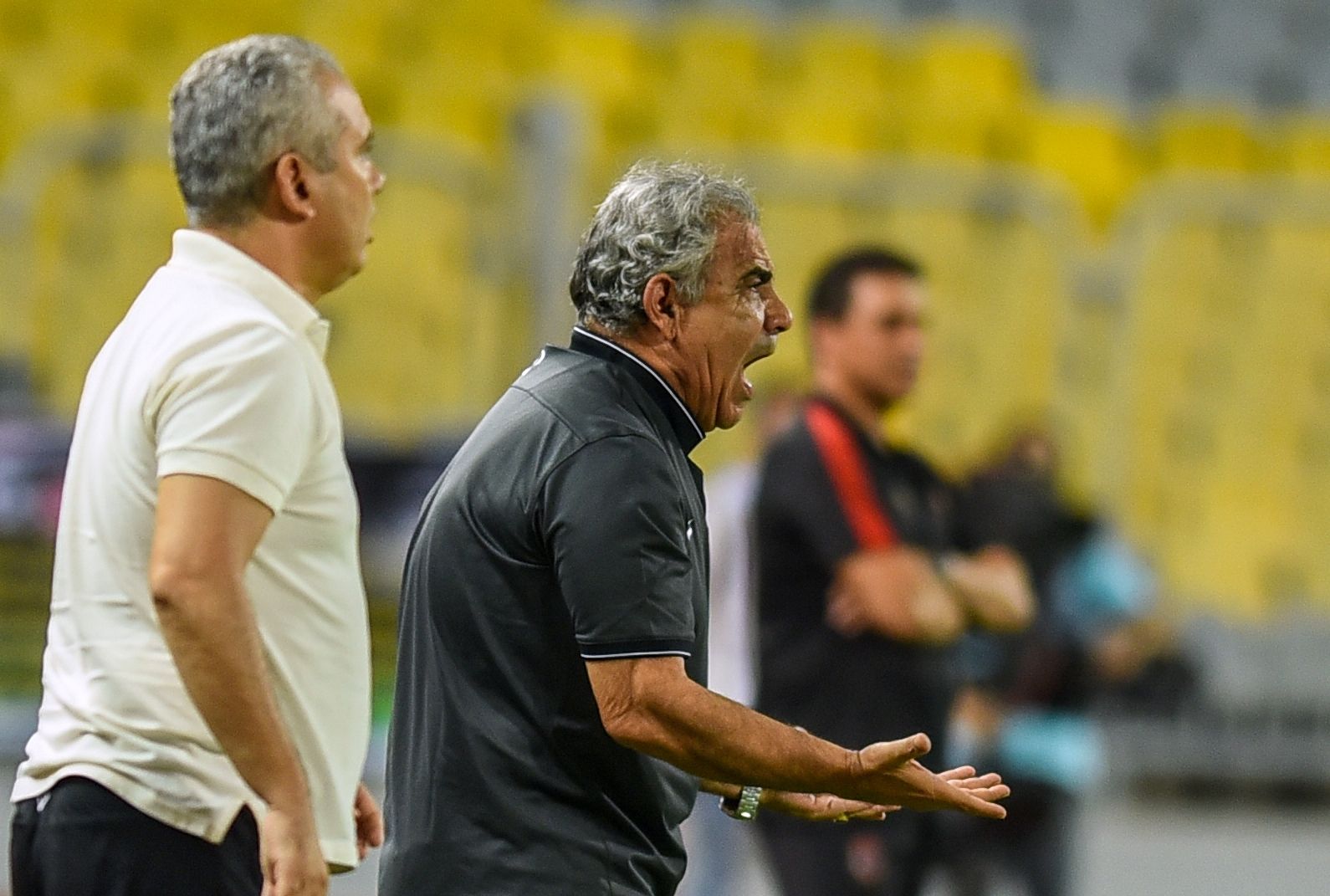 Al Ahly Esperance Faouzi Benzarti