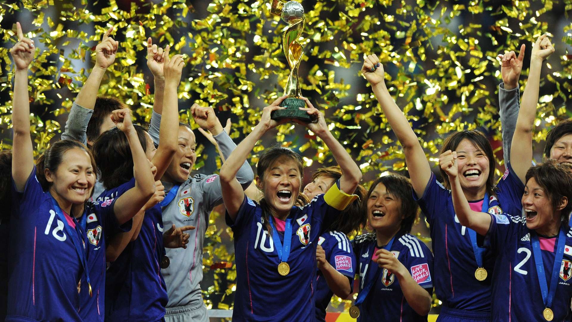 2019-12-14 2011 Woman World Cup Japan