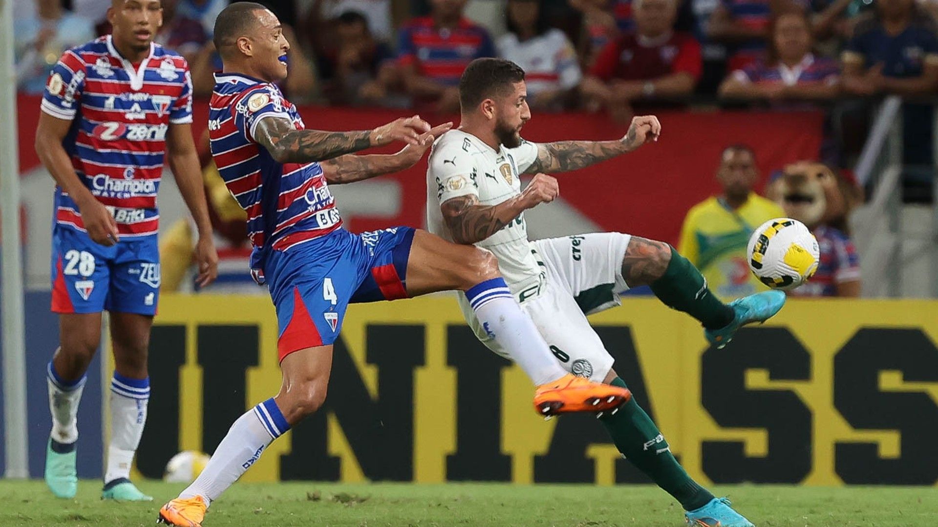 Zé Rafael Palmeiras Fortaleza Brasileirão 10 07 2022