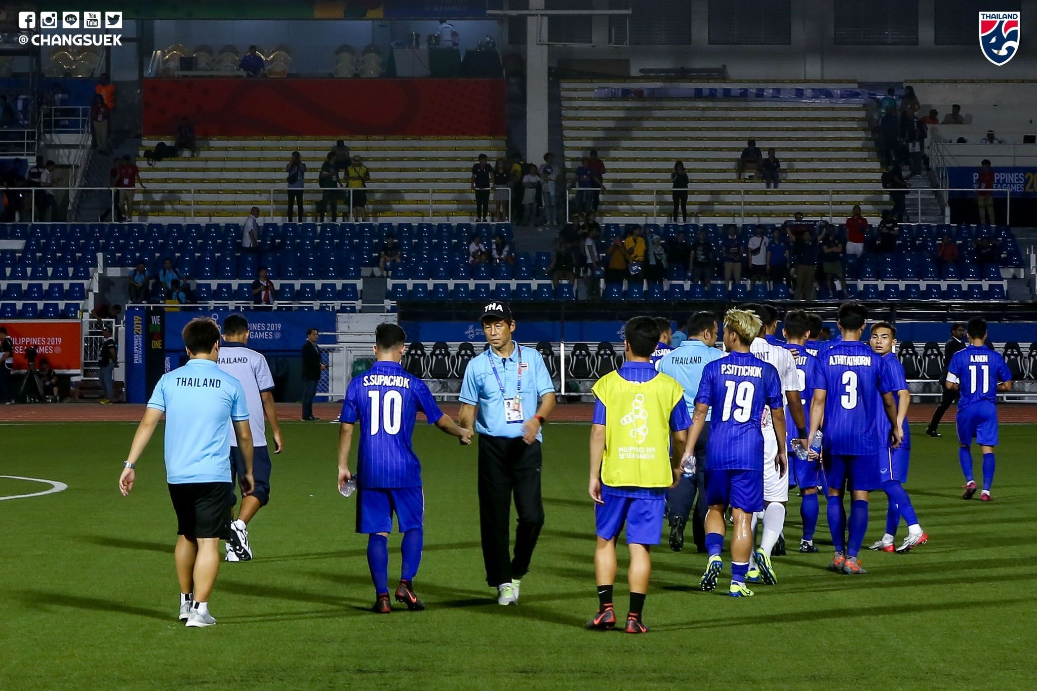 ทีมชาติไทย U23 - ซีเกมส์ 2019