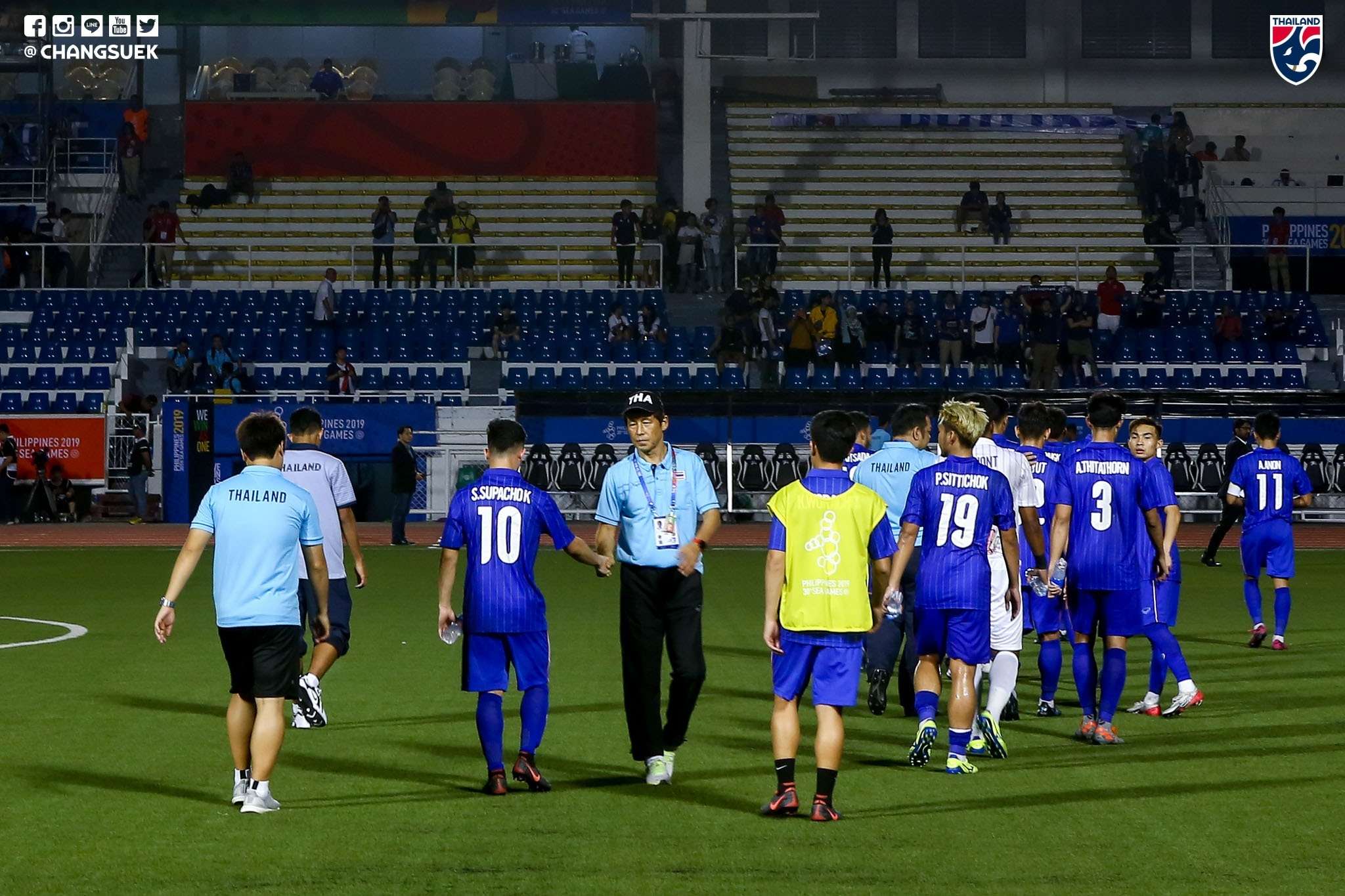 ทีมชาติไทย U23 - ซีเกมส์ 2019