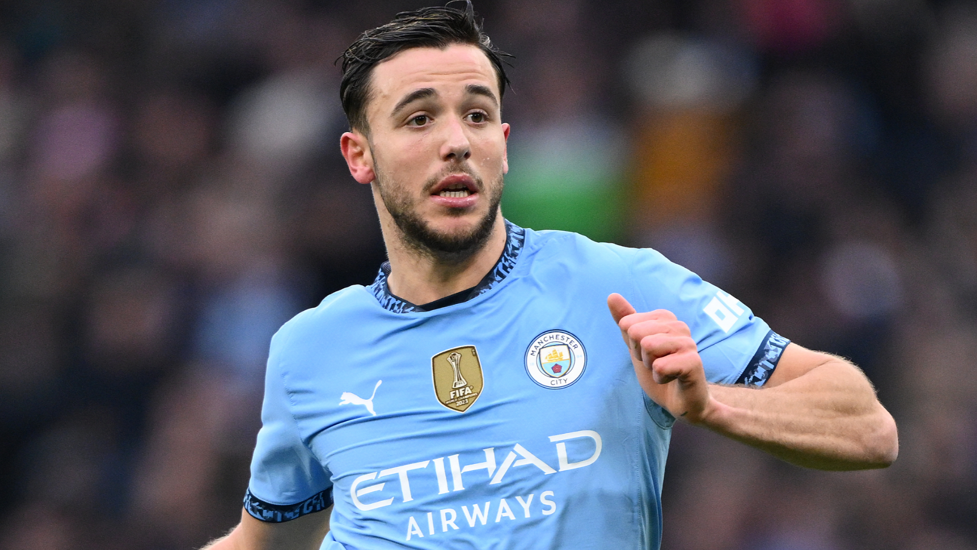 Nico Gonzalez already seeking Man City exit just six months after £50m arrival as Rodri cover | Goal.com UK