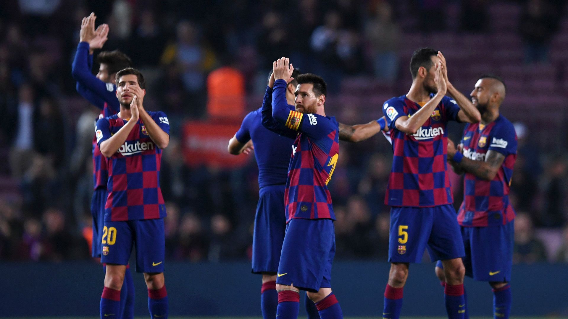 Barcelona Valladolid LaLiga