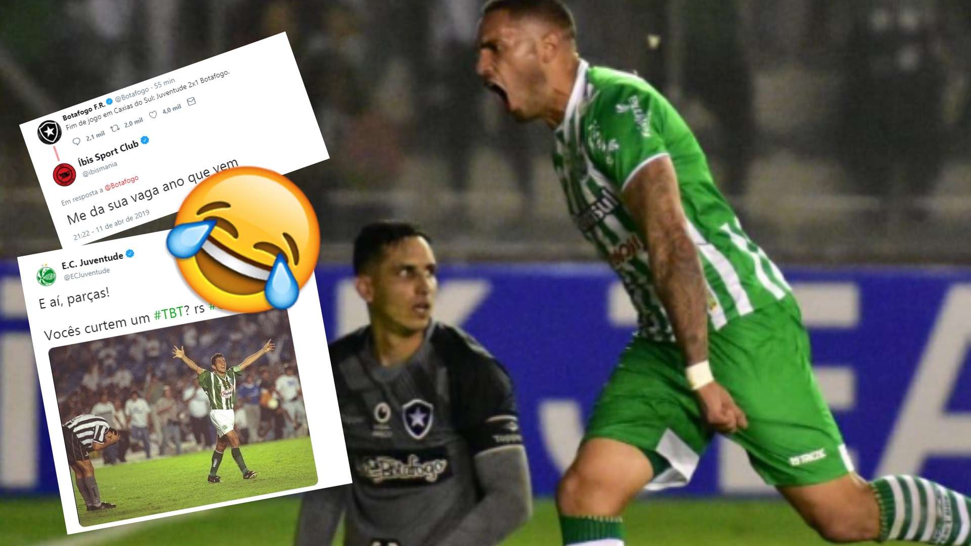 GFX Juventude Botafogo Copa do brasil 11 04 2019