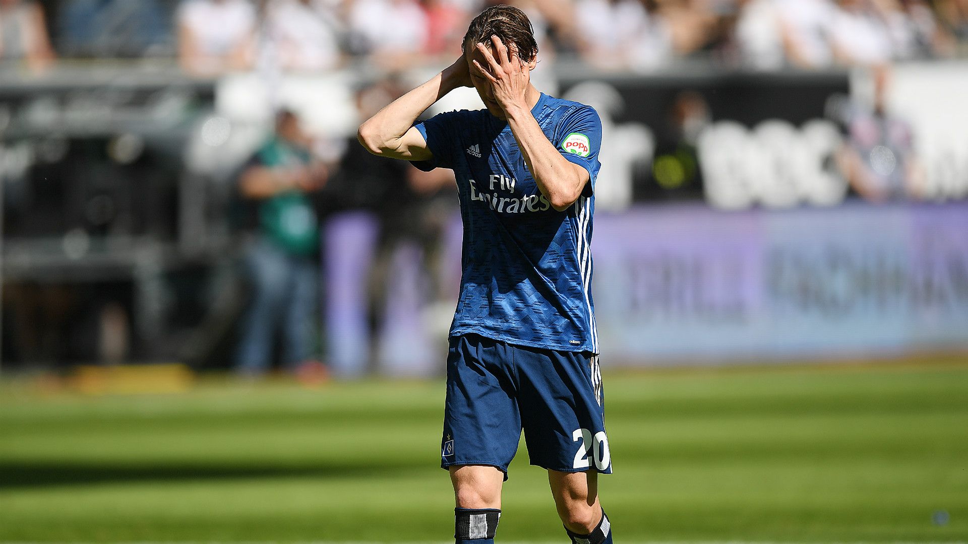 Albin Ekdal Eintracht Frankfurt Hamburger SV 05052018