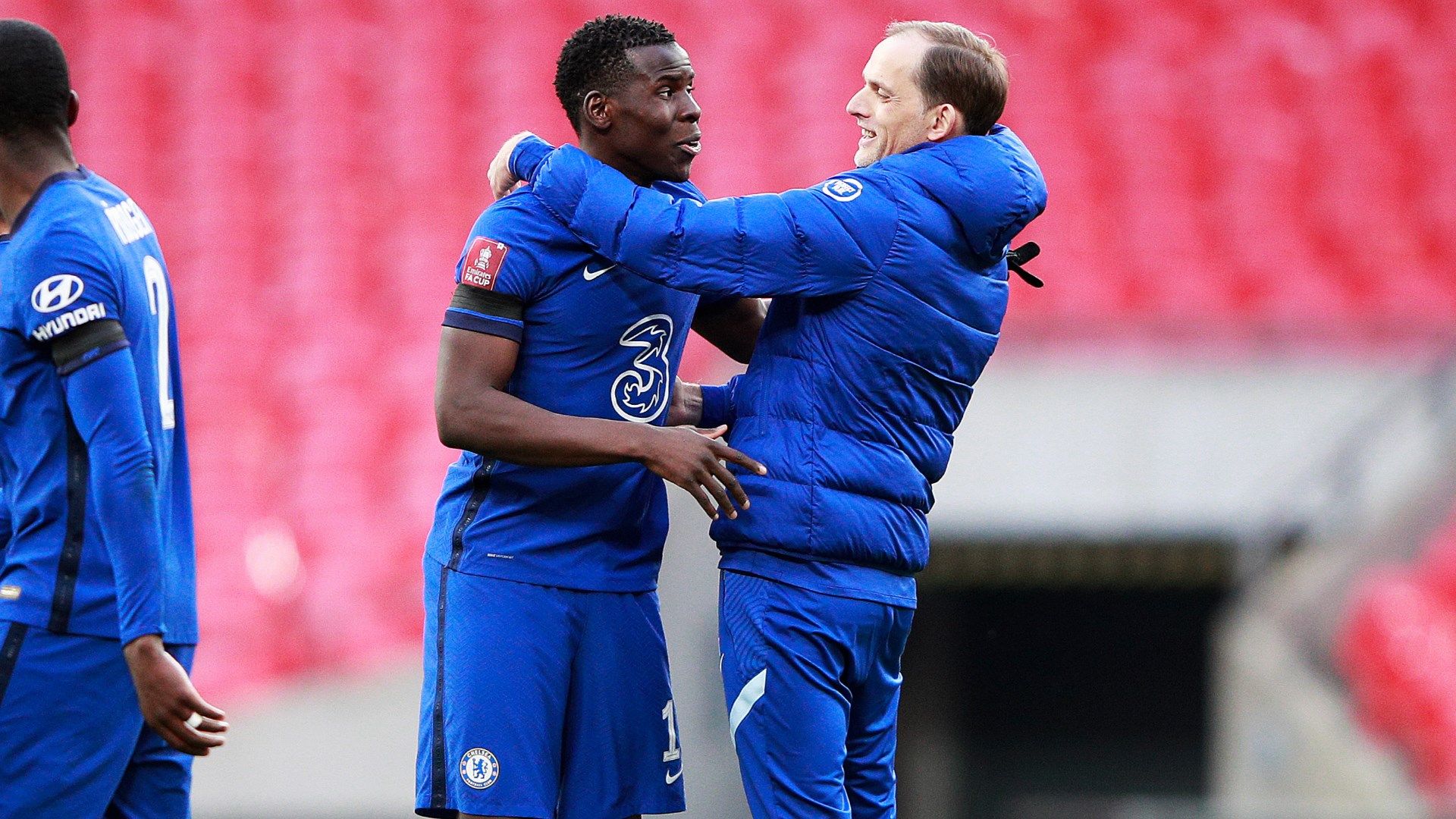 Kurt Zouma Thomas Tuchel Chelsea 2020-21