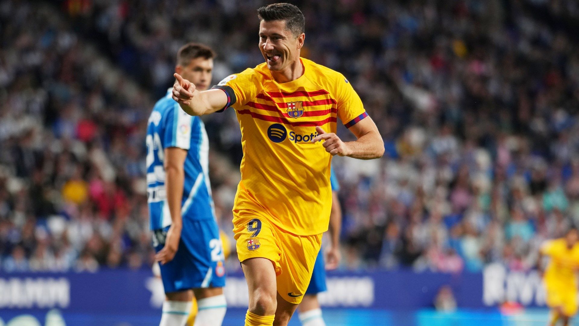 Robert Lewandowski Barcelona 2022-23