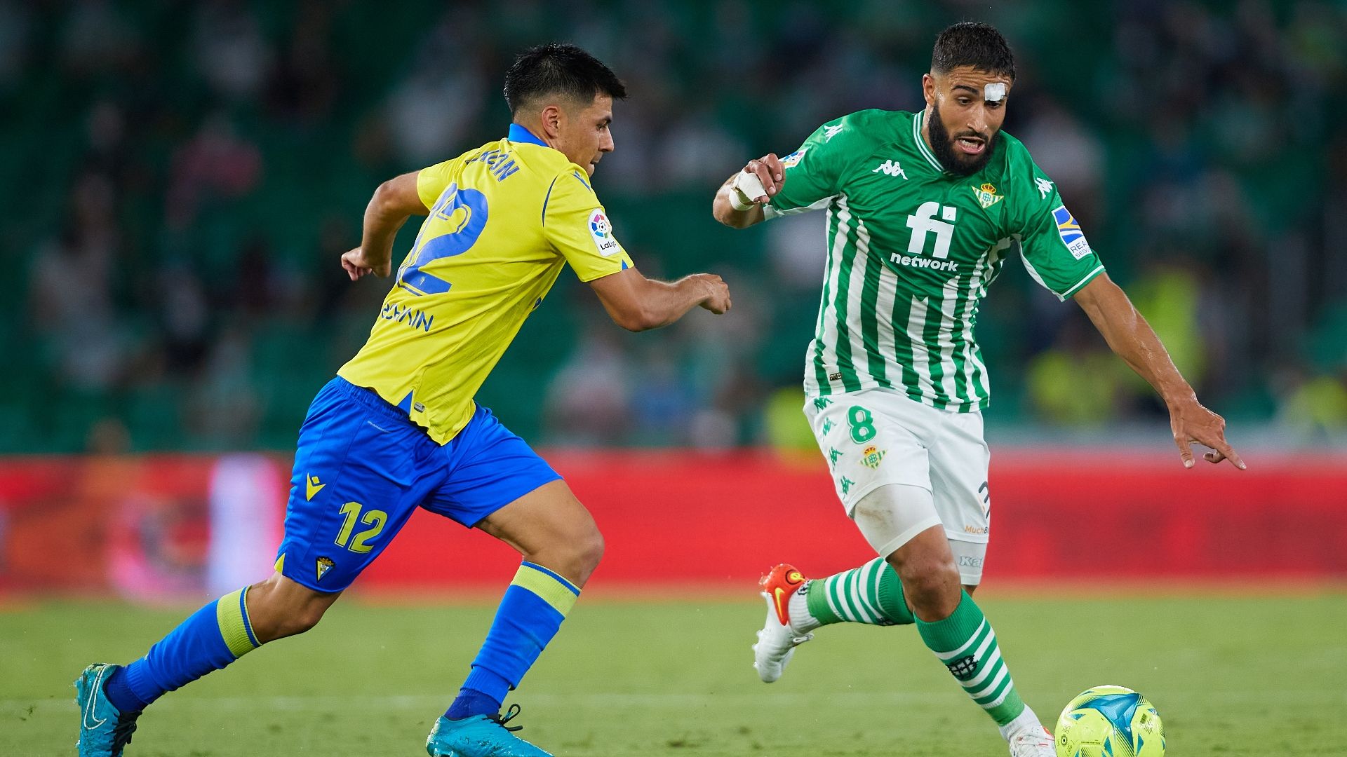 Nabil Fekir Tomás Alarcón Betis Cádiz