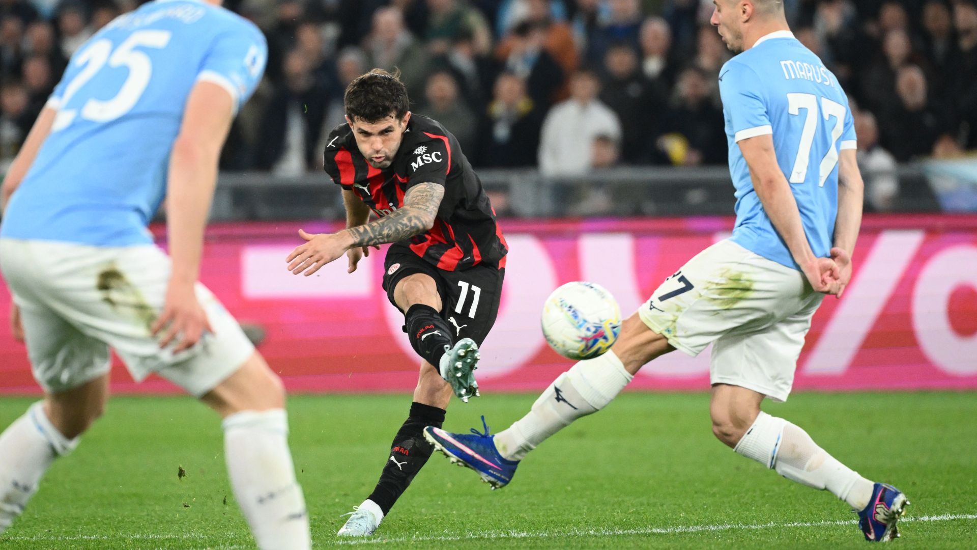 Lazio Milan Pulisic