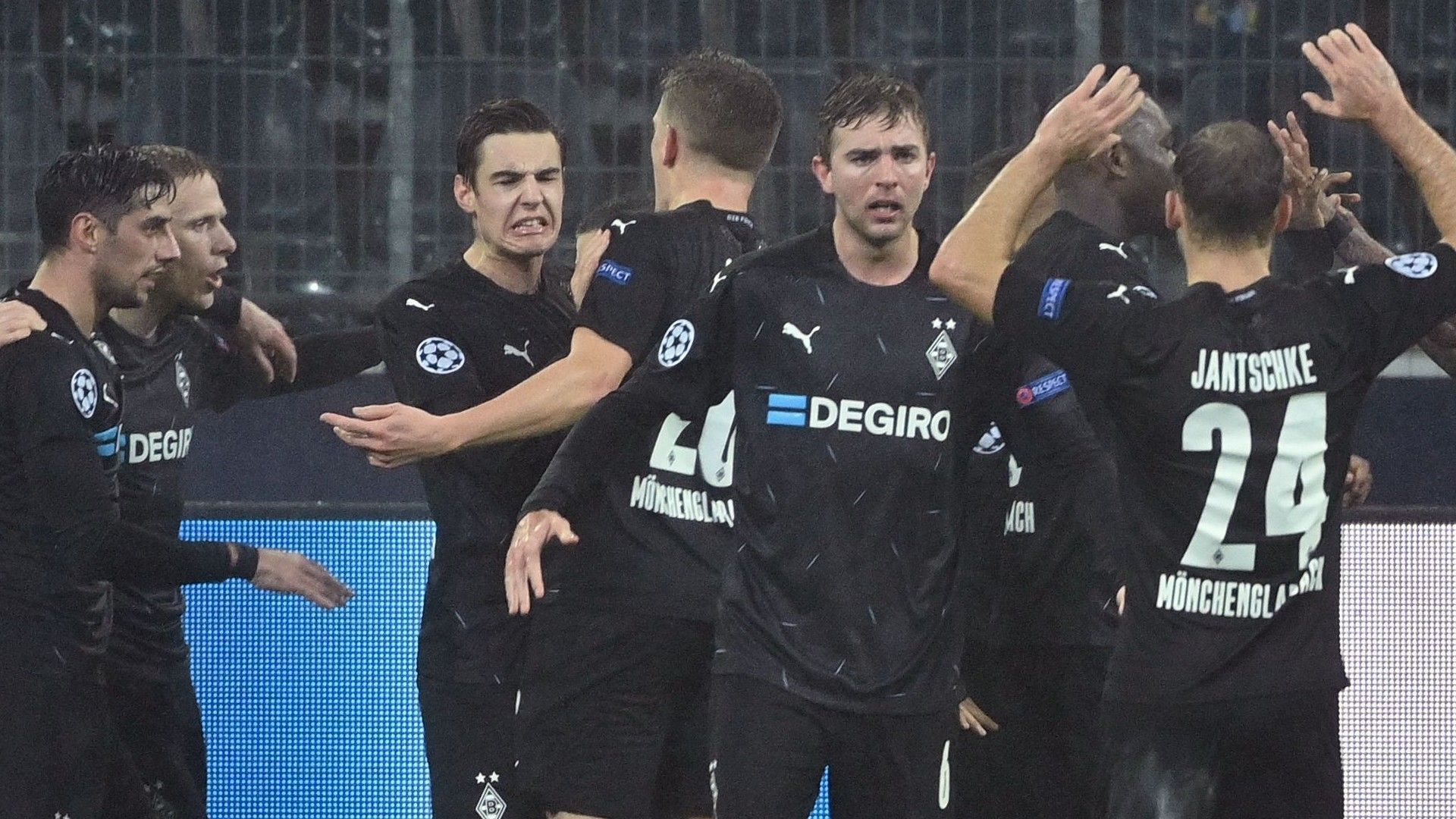 GER GLADBACH INTER MAILAND CHAMPIONS LEAGUE
