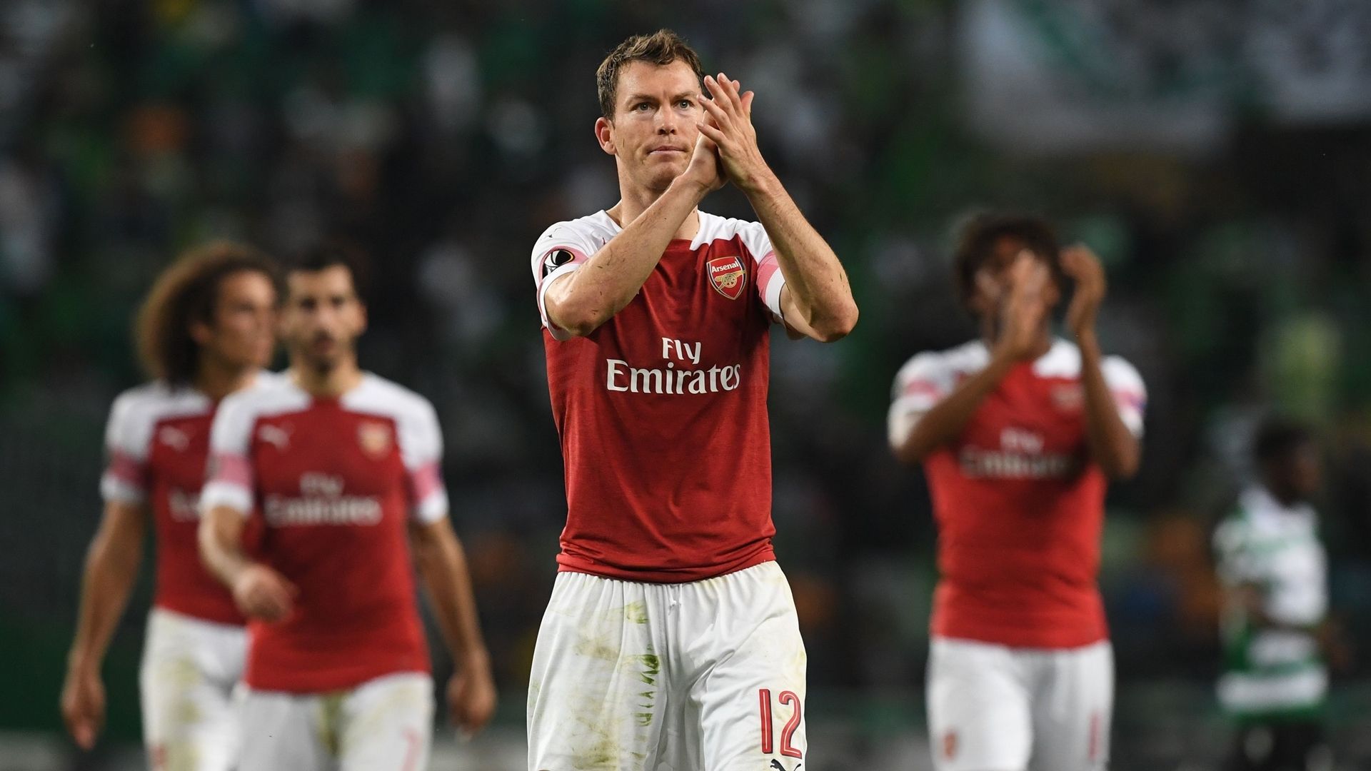 Stephan Lichtsteiner - Arsenal 2018