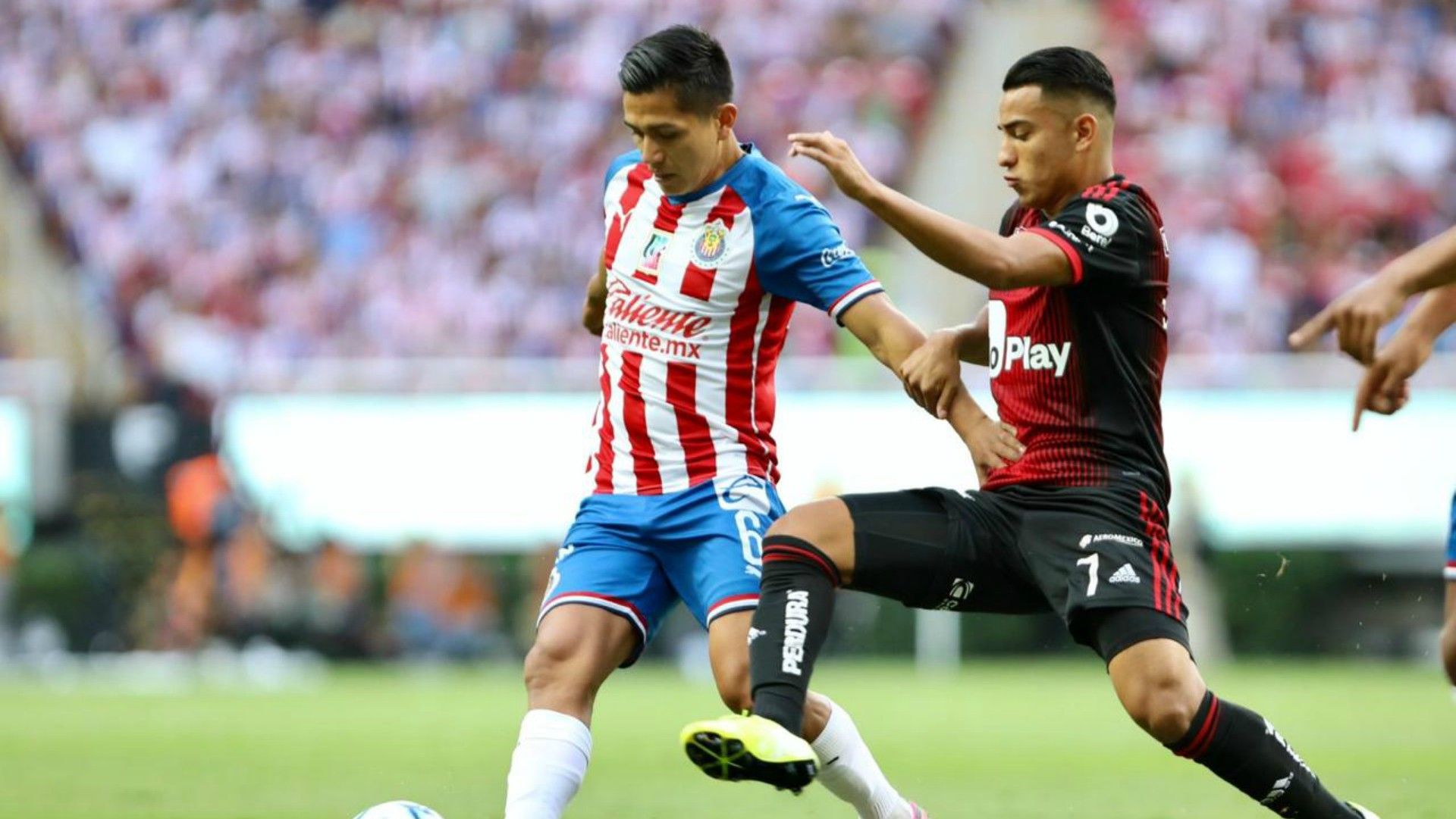 Chivas Atlas Dieter Villalpando Jairo Torres