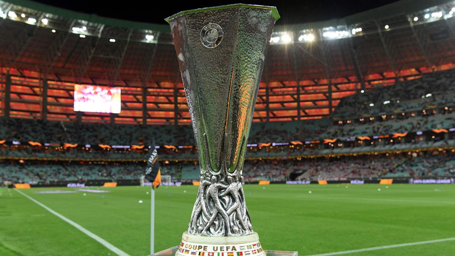 UEFA Europa League Trophy
