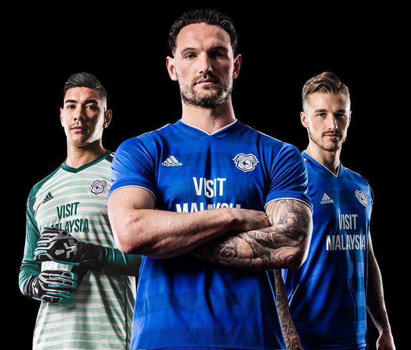 CARDIFF Heimtrikot 2018/19 Premier League