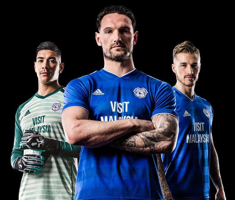 CARDIFF Heimtrikot 2018/19 Premier League