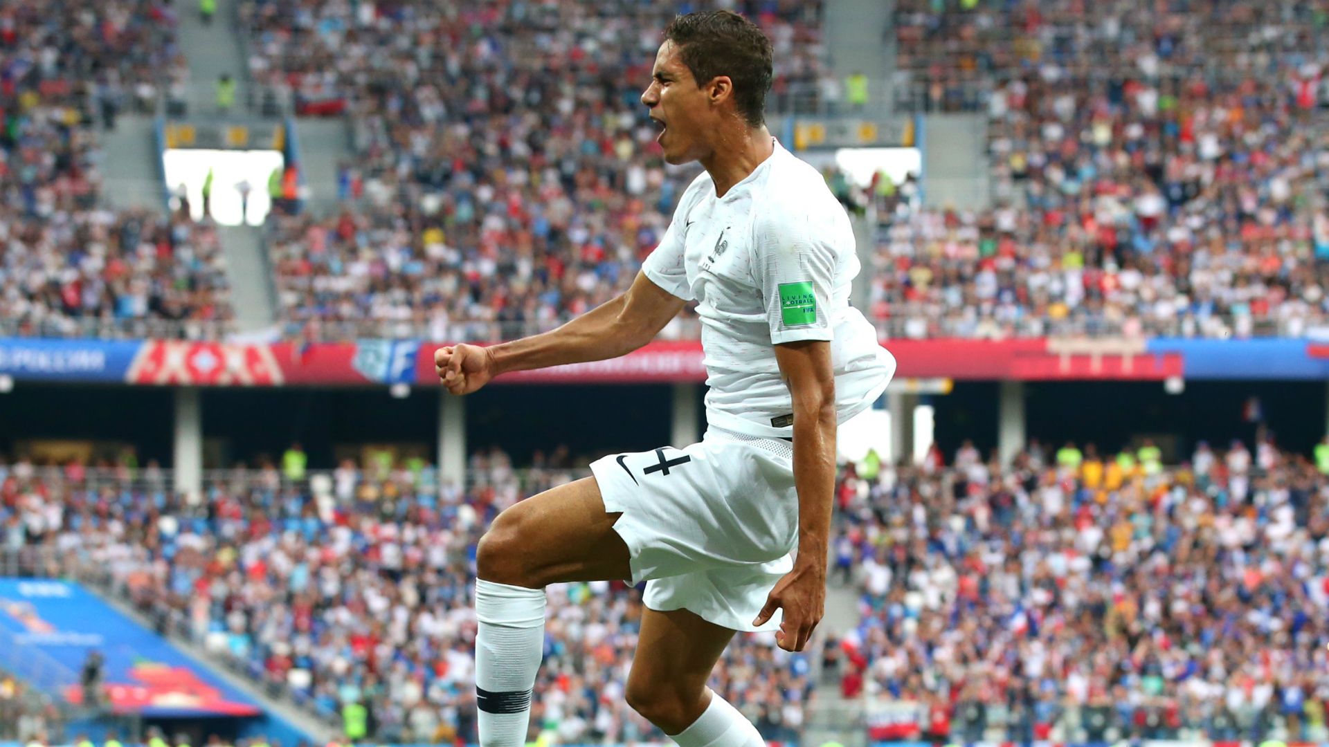 Raphael Varane Uruguay France World Cup 06072018