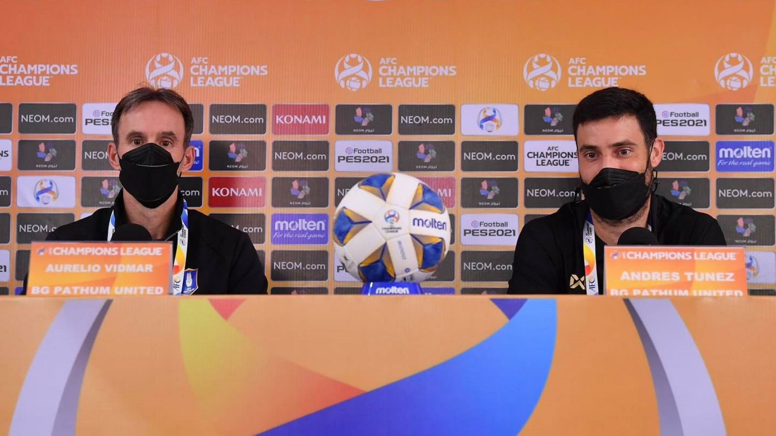 บีจี ปทุม ยูไนเต็ด ACL 2021