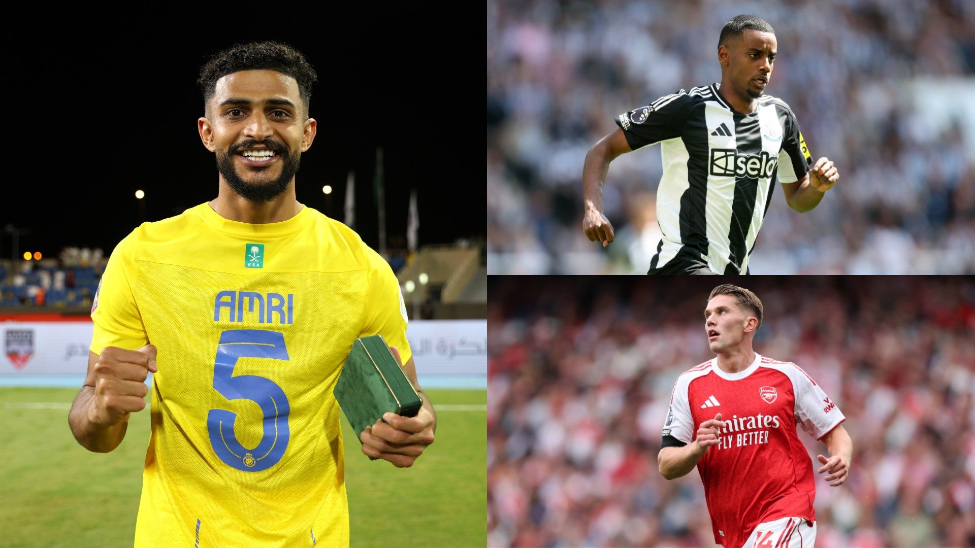 Abdulilah Alamri Isak viktor gyokeres