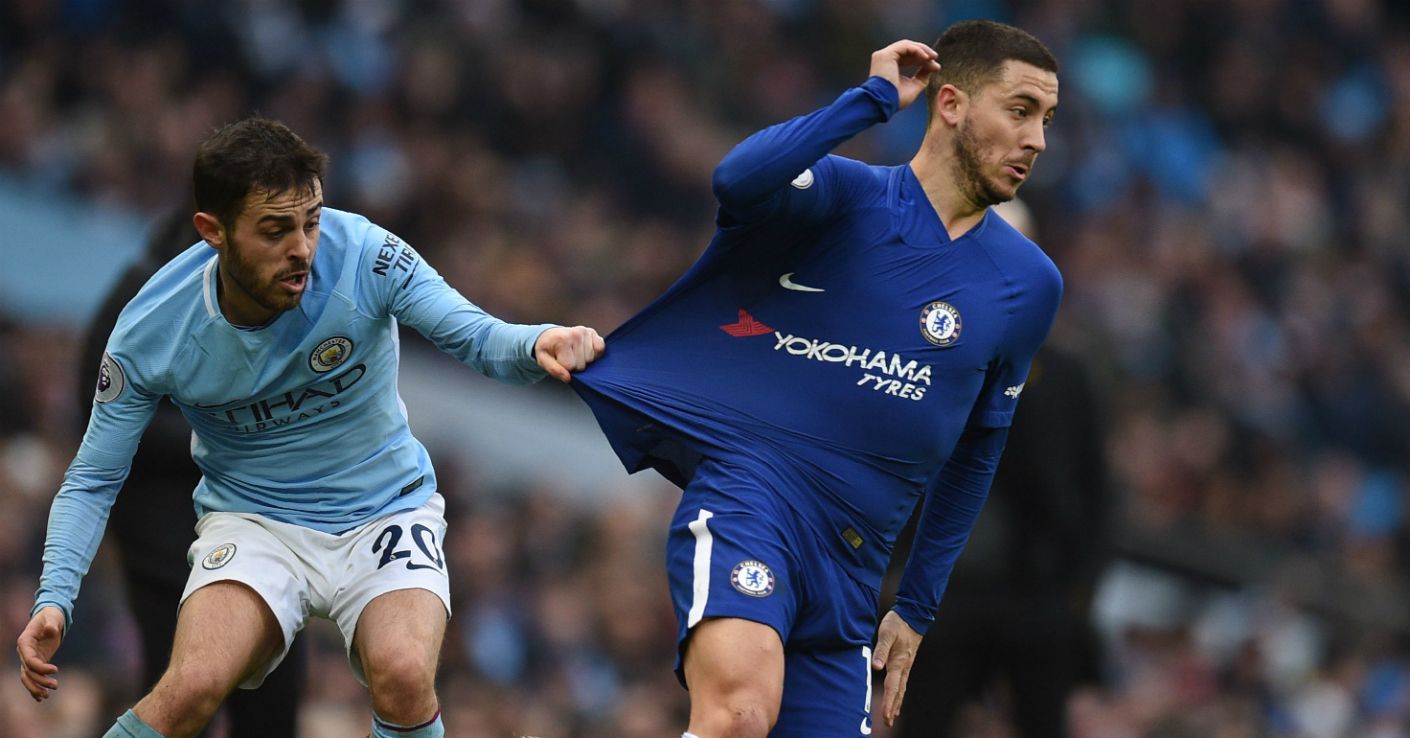 Eden Hazard Manchester City Chelsea