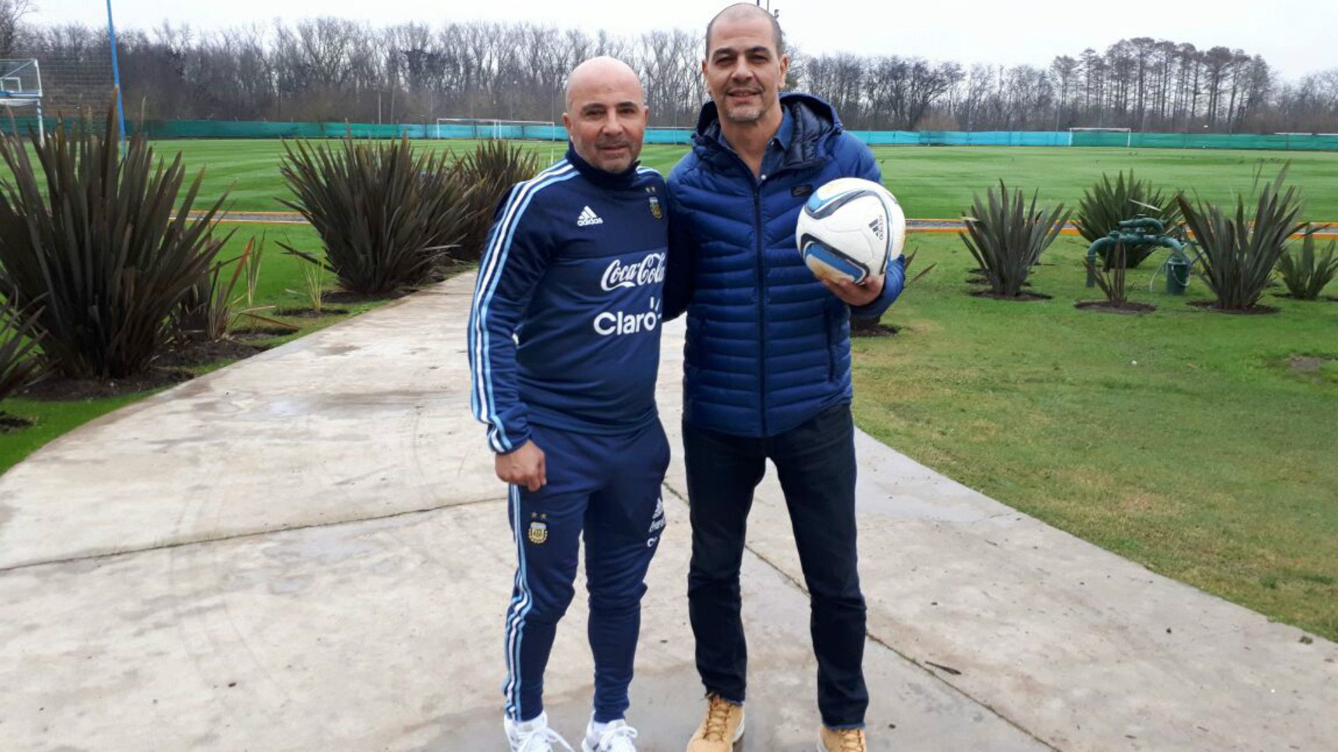 Jorge Sampaoli Sergio Hernandez 12072017