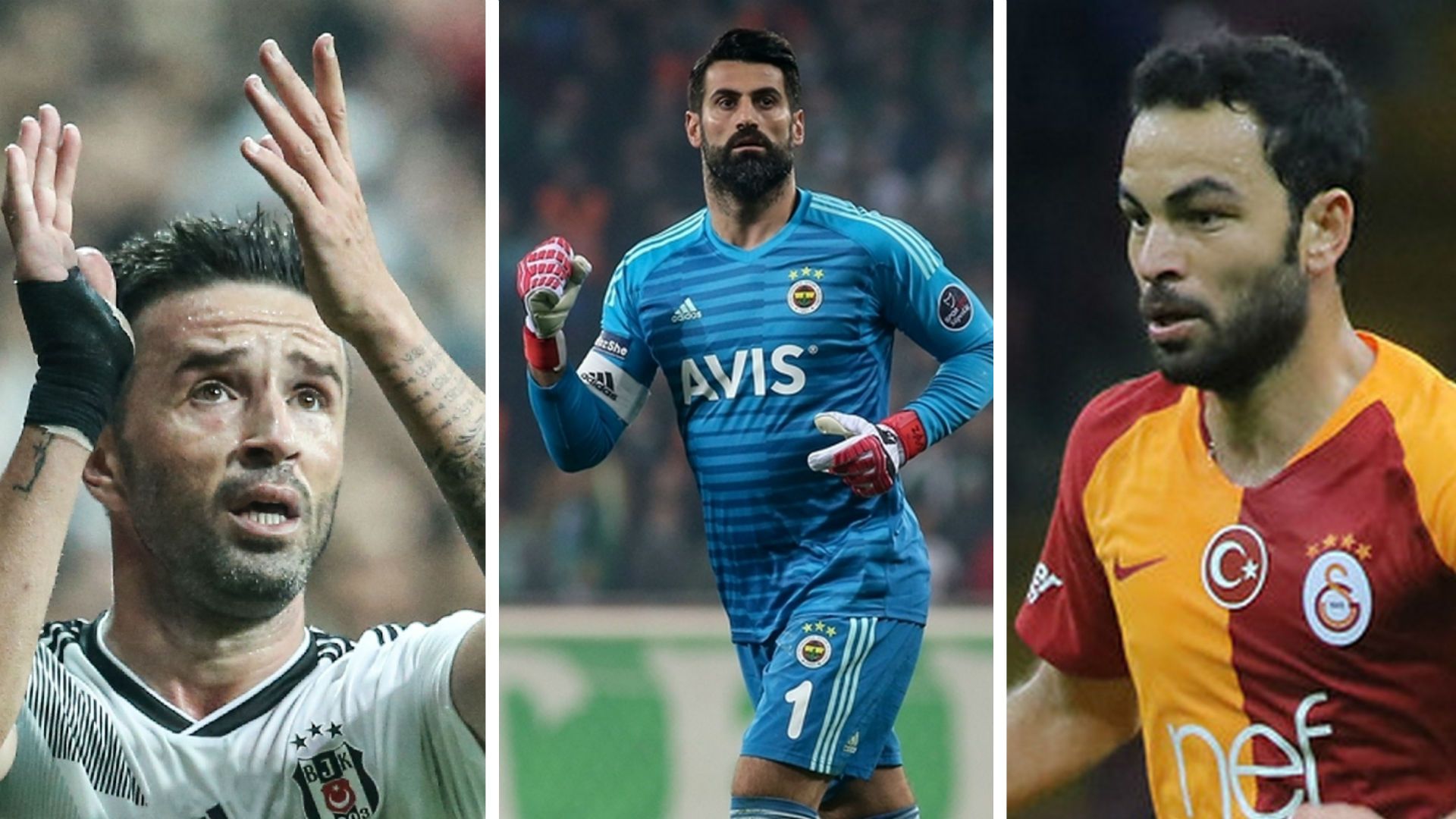 Gokhan Gonul, Volkan Demirel, Selcuk Inan