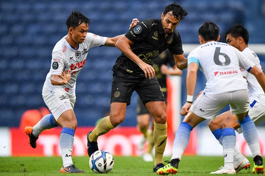 บุรีรัมย์ - แบงค็อก