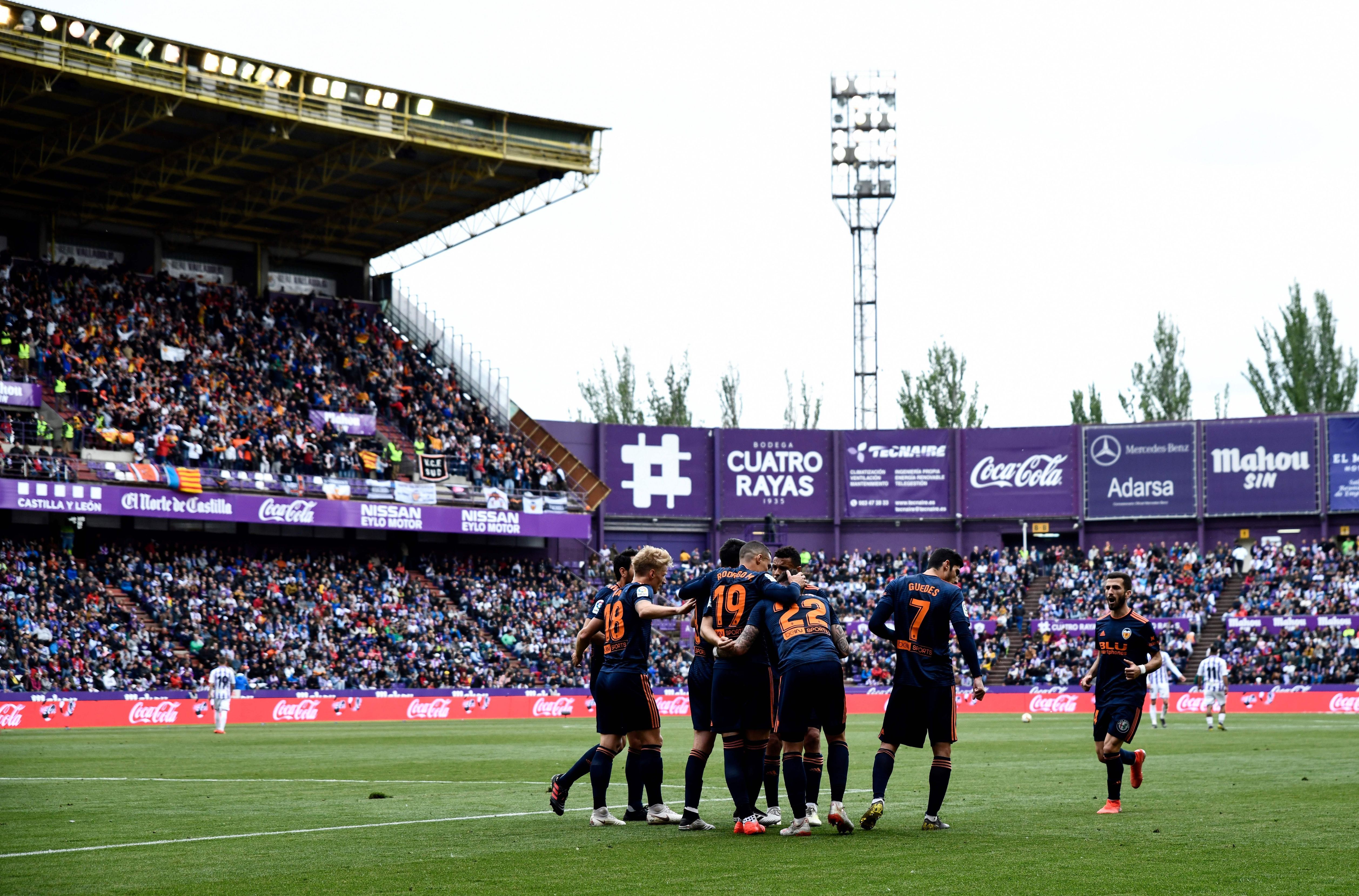 Valladolid Valencia LaLiga