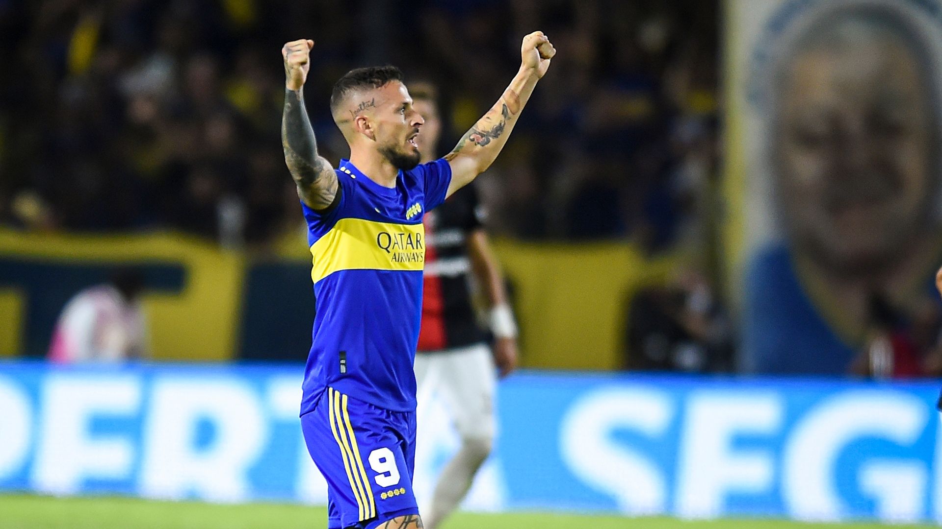 Dario Benedetto Boca Colon Copa Liga Profesional 13022022