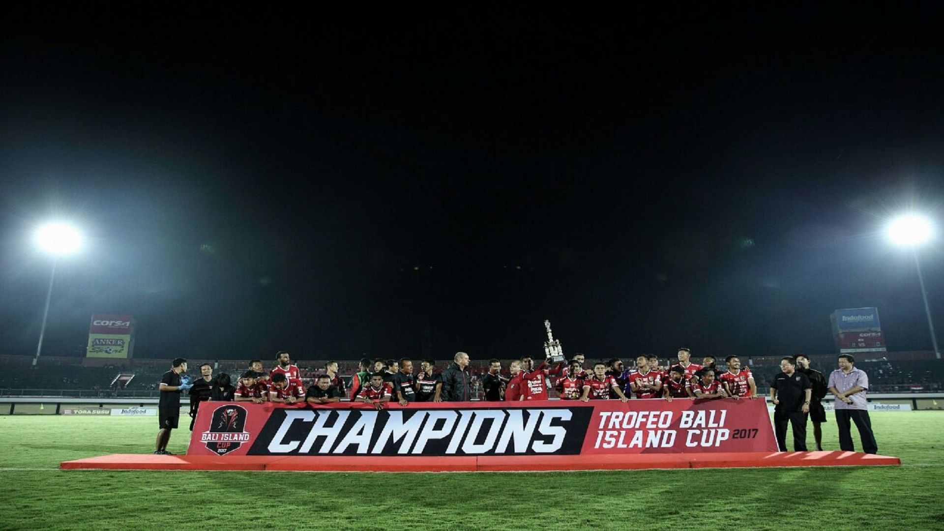 Bali United Juara Trofeo Bali Island Cup 2017