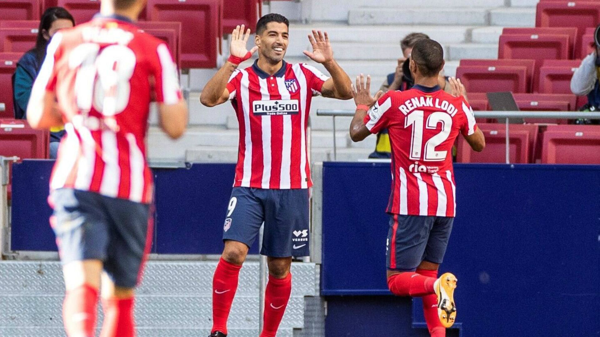 GER ONLY Luis Suarez Atletico Madrid 2020